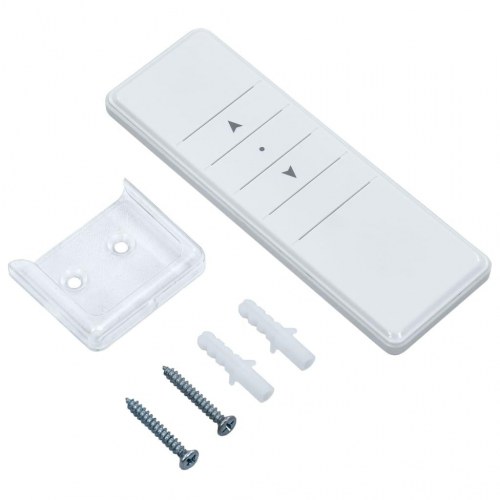 Markise med LED 400 × 350 cm - automatisk betjening, antracitgrå/hvid