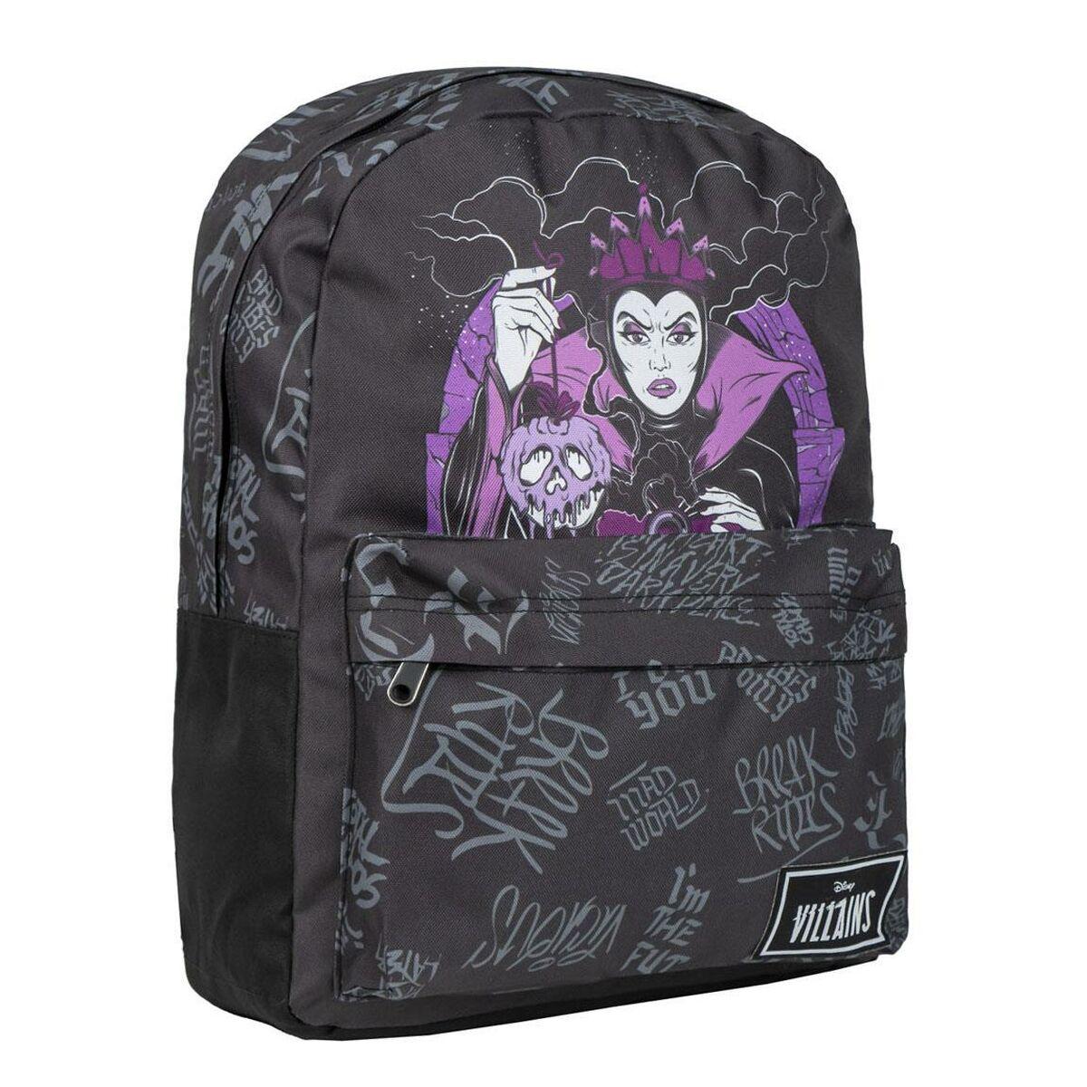 Casual Rygsæk Disney Sort 32 X 4 X 42 Cm