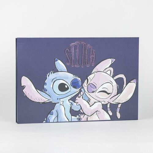 Stationært sæt Stitch Blå