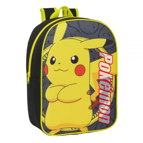 Pokémon skoletaske - Multifarvet, 25 × 34 × 10 cm