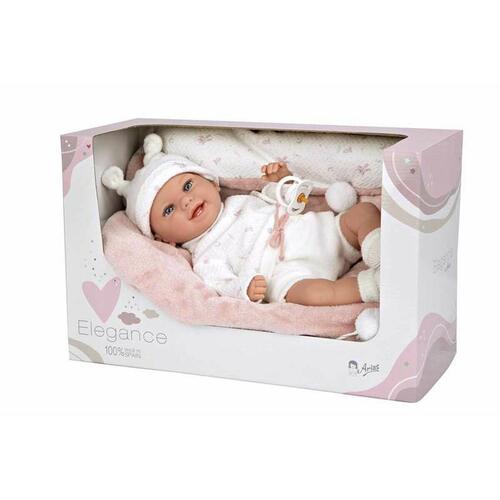 Baby Dukke Arias Elegance 35 cm