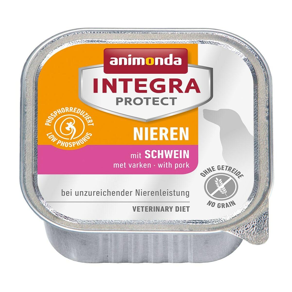 Våd Mad Animonda Integra Protect Gris 150