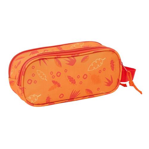 Dobbelt carry-all The Lion King Orange 21 x 8 x 6 cm 3D