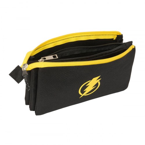 Penalhus med 3 rum Kings League Rayo de Barcelona - Sort 22 × 12 × 3 cm