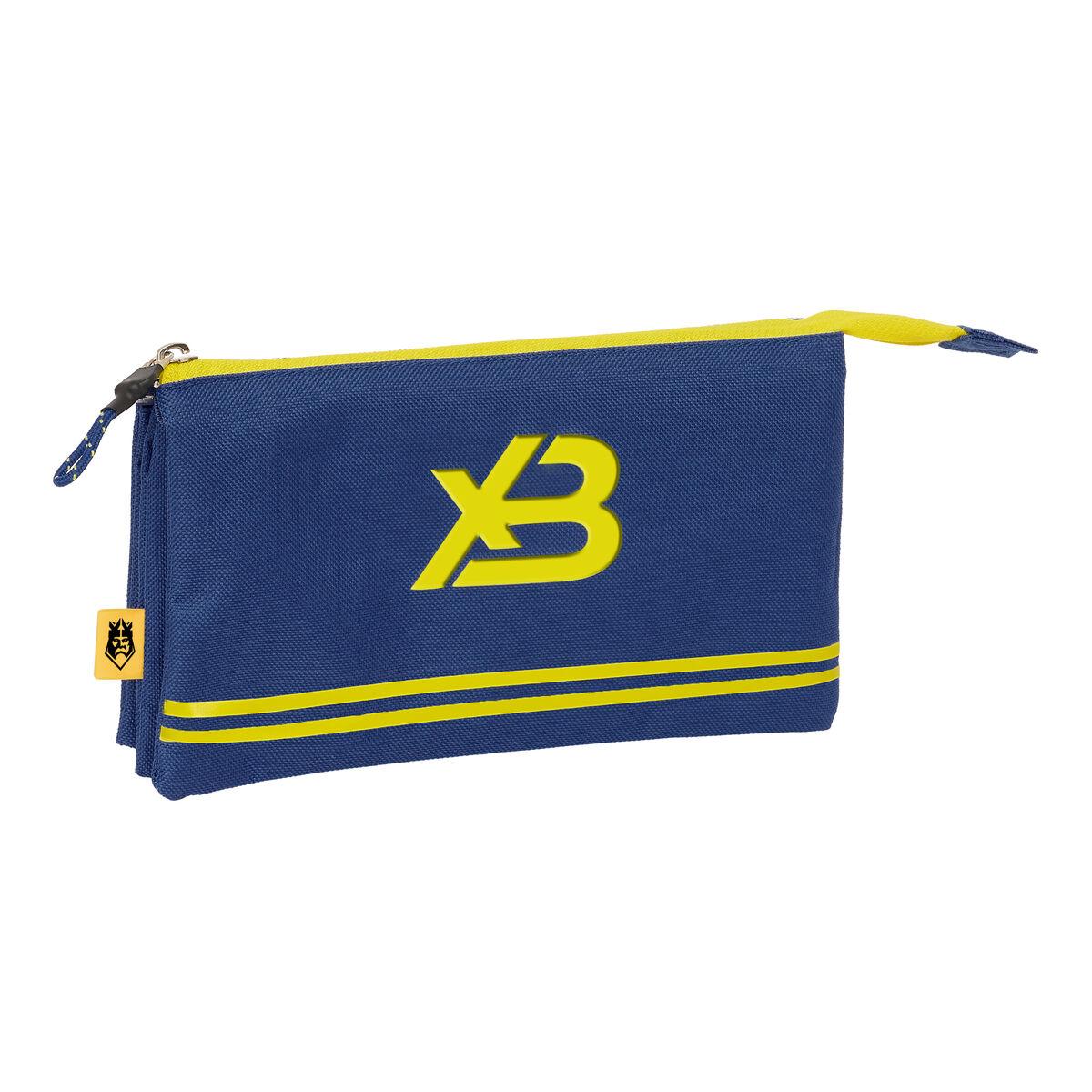 Tredobbelt Bæretaske Kings League X Buyer Blå 22 X 12 X 3 Cm