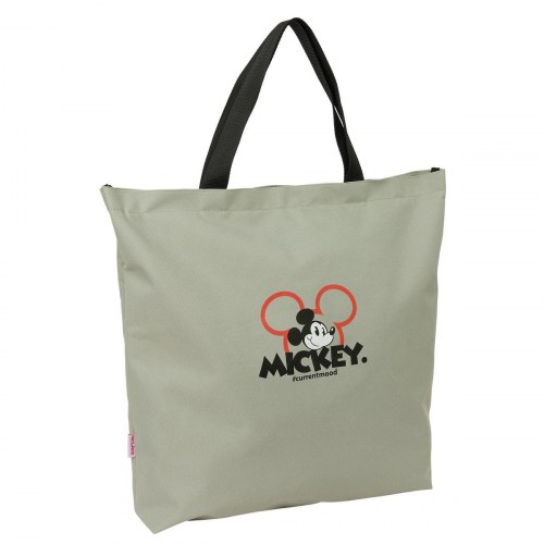 Skuldertaske Mickey Mouse Clubhouse Mood - grå 50 × 45 × 10 cm