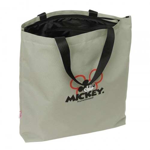 Skuldertaske Mickey Mouse Clubhouse Mood - grå 50 × 45 × 10 cm