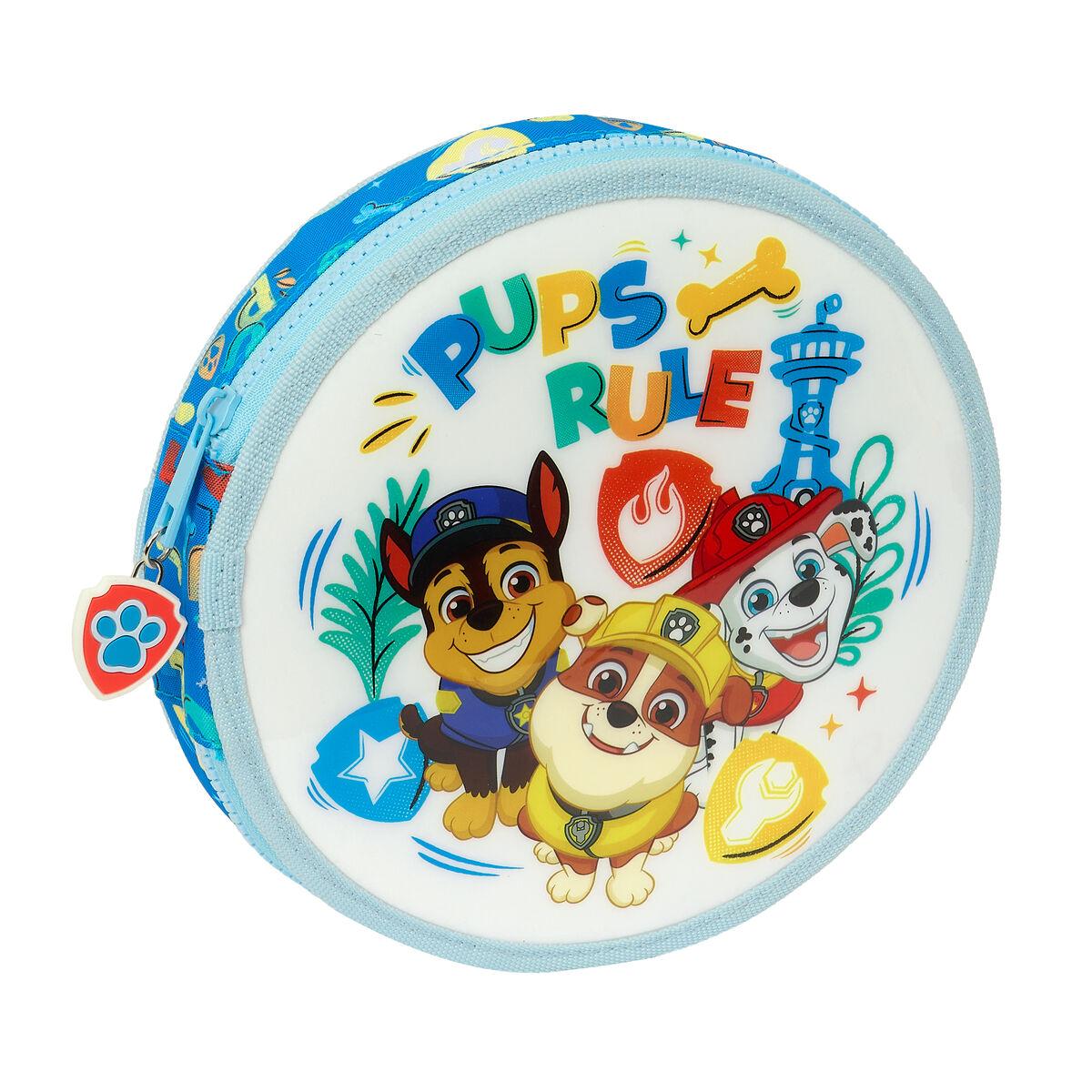 Penalhus The Paw Patrol Pups Rule Blå 18 Dele