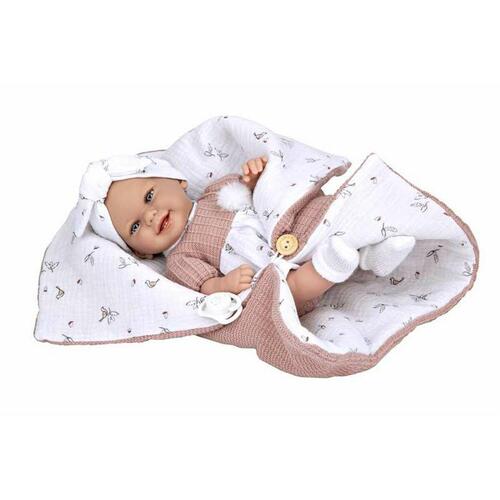 Baby dukke Arias Elegance 33 cm