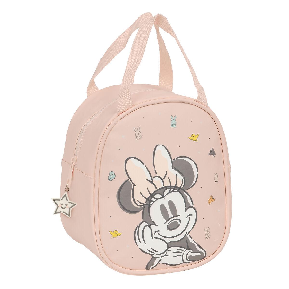 Køletaske Minnie Mouse Baby Pink