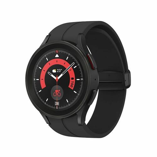 Smartwatch Samsung Galaxy Watch 5 Pro Sort 1,4" Ø 45 mm