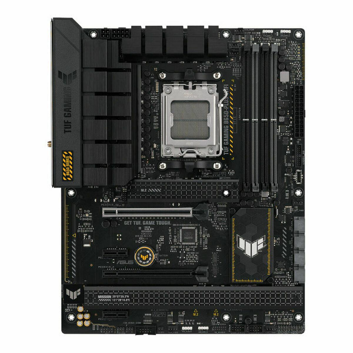 Asus TUF Gaming B650-PLUS WIFI bundkort - AMD AM5, DDR5, Wi‑Fi 6