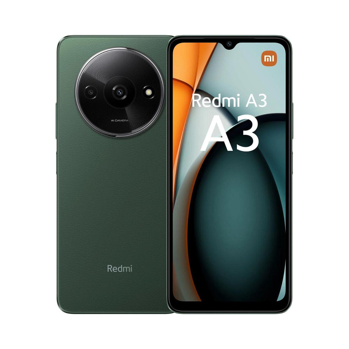 Smartphone Xiaomi Redmi A3 6 71  " Octa Core Mediatek Helio G36 4 Gb Ram 128 Gb Grøn