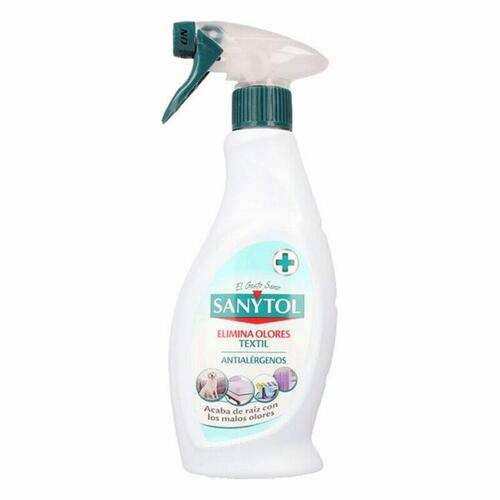 Lugtfjerner Sanytol Elimina Olores Textil 500 ml Tekstil Desinficerende (500 ml) (Luftfrisker)