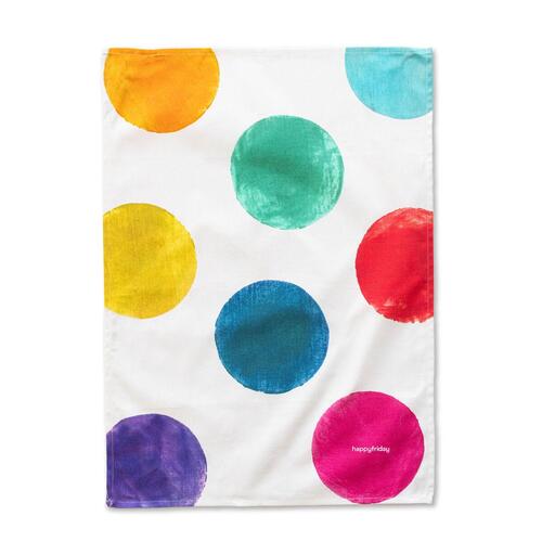 Karklud HappyFriday Confetti Multifarvet 70 x 50 cm (2 enheder)