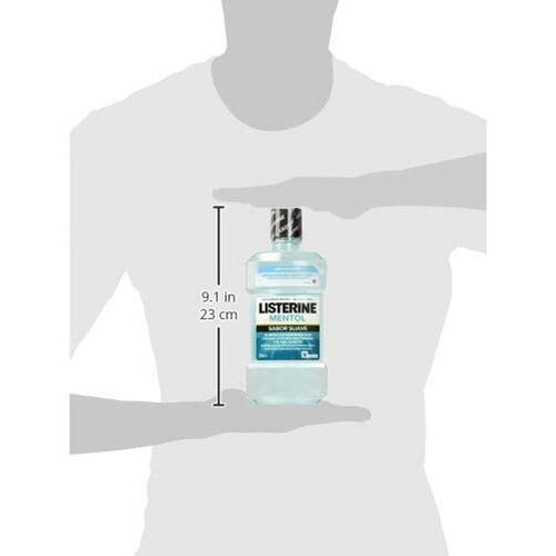Listerine Cool Mint Zero Alcohol mundskyl 500 ml