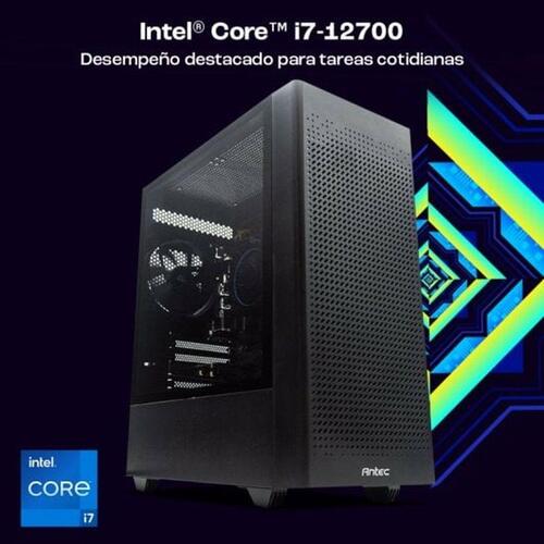 Desktop pc PcCom Intel Core i7-12700 16 GB RAM 1 TB SSD