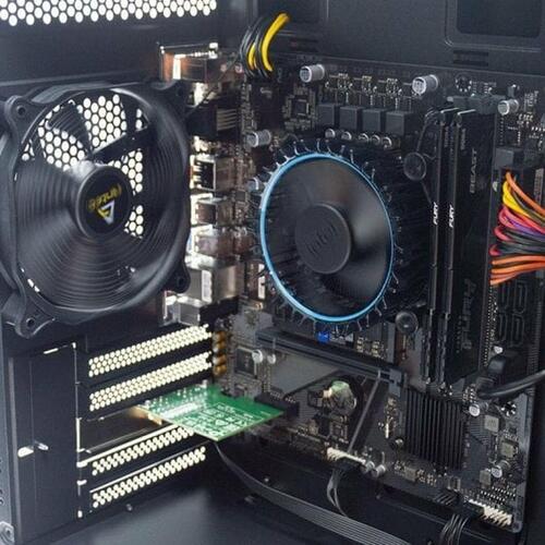 Desktop pc PcCom Intel Core i7-12700 16 GB RAM 1 TB SSD