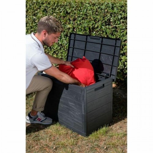 Toomax udendørs hyndeboks 160 L - sort, 77,5 × 44,5 × 52,7 cm