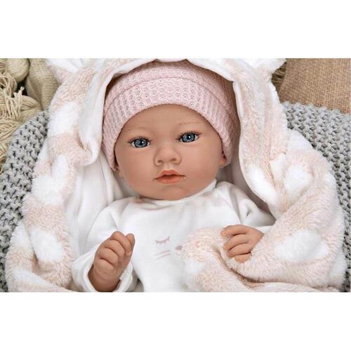 Baby dukke Arias Elegance 38 cm