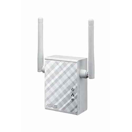Access Point Repeater Asus 90IG01X0-BO2100 N300 10 / 100 Mbps 2 x 2 dBi Hvid Sort