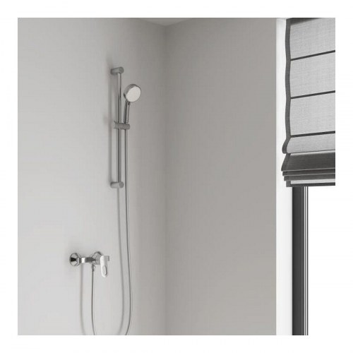 Grohe 23340000 blandingsbatteri - vægmonteret hane i krom til håndvask