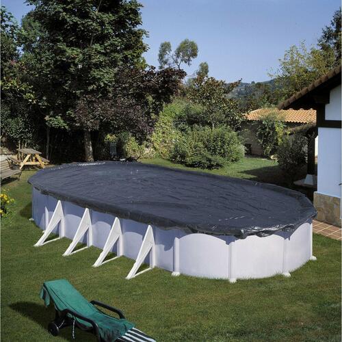 Swimmingpool Cover Gre CIPROV611 Sort