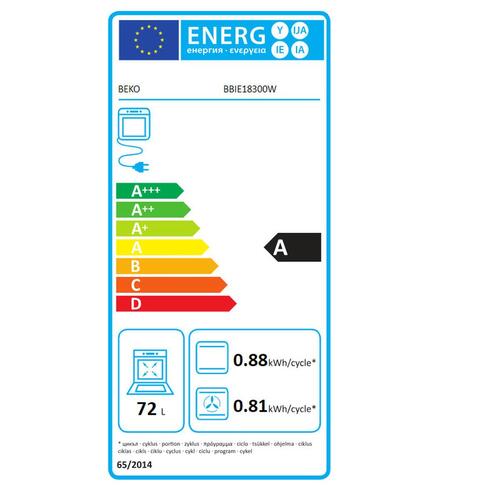 Ovn BEKO 2400 W 72 L D