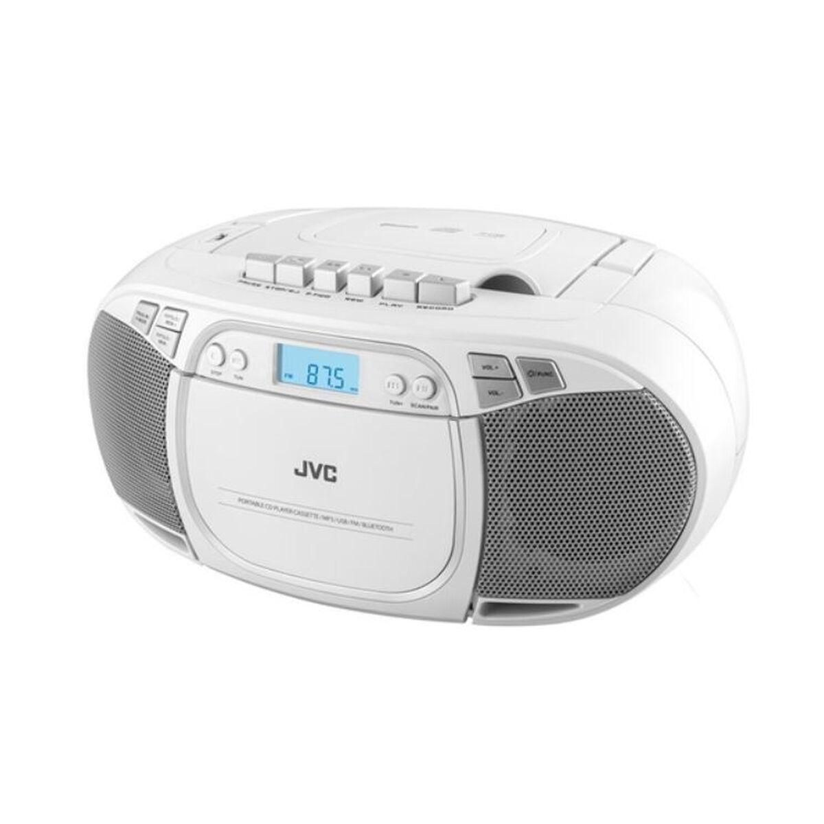 Radio Jvc E451w Hvid