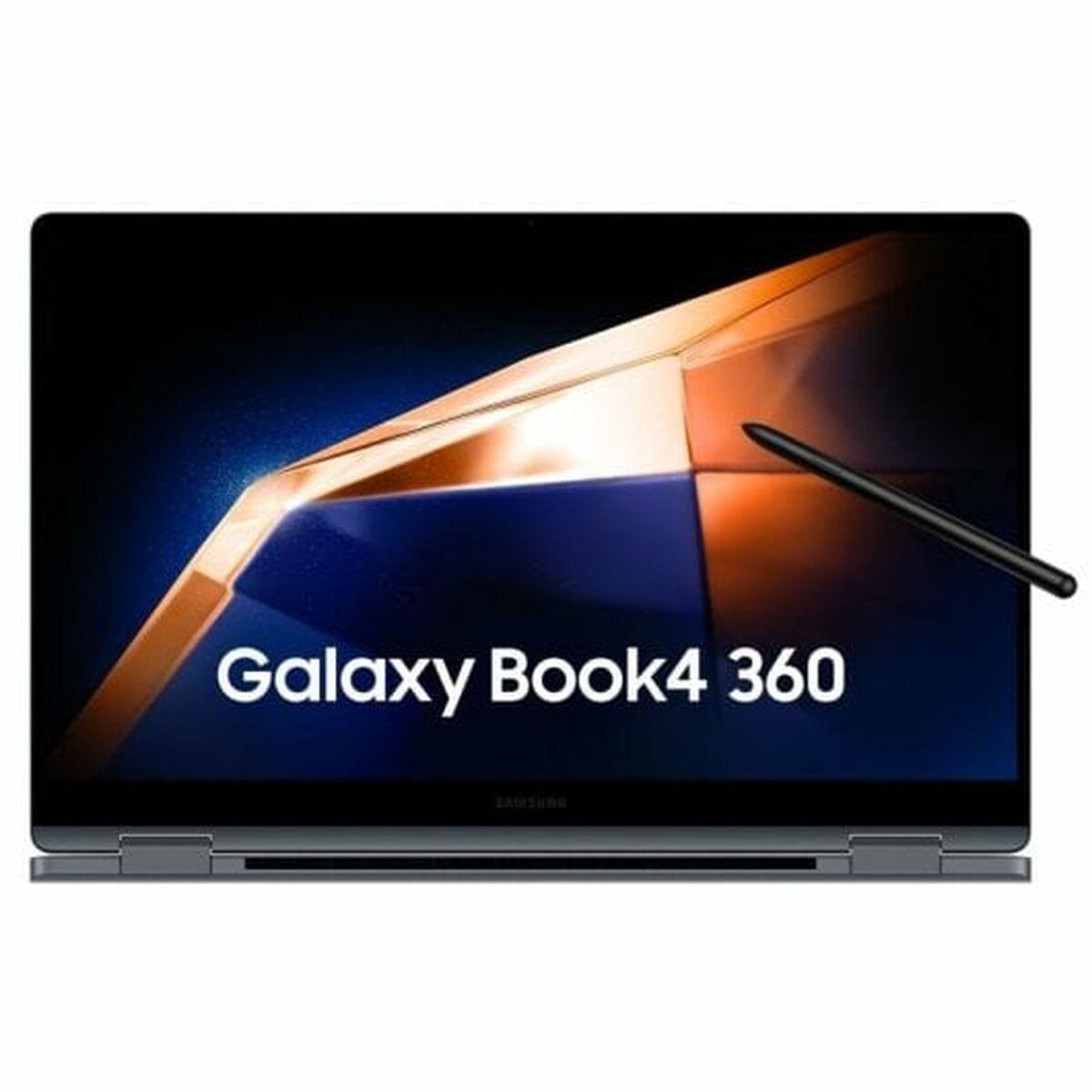 Bærbar Computer Samsung Galaxy Book 360 Np750qgk Kg1e Ram 512 Ssd Ghz