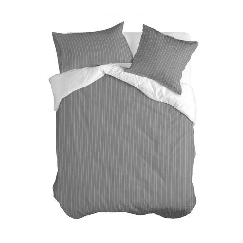 Nordisk cover HappyFriday Basic Oxford Grå 140 x 200 cm