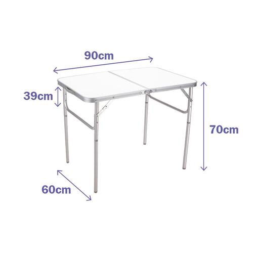 Sammenklappeligt bord Marbueno 90 x 39/70 x 60 cm