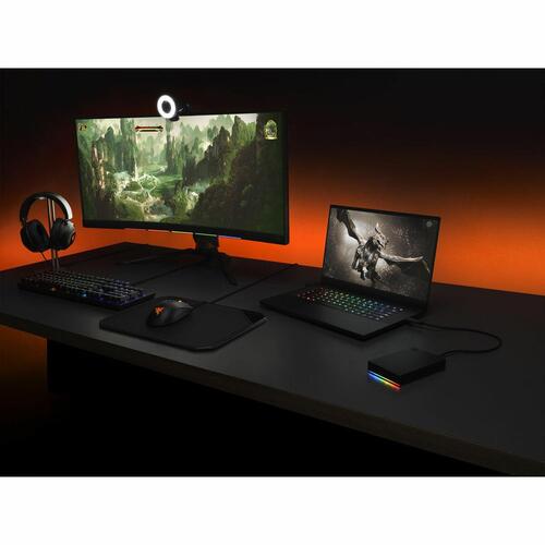 Ekstern harddisk Seagate FireCuda Gaming 5 TB