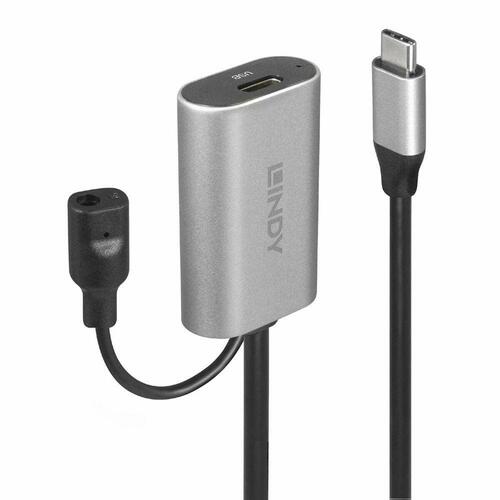 USB-kabel LINDY 43271 5 m Sort
