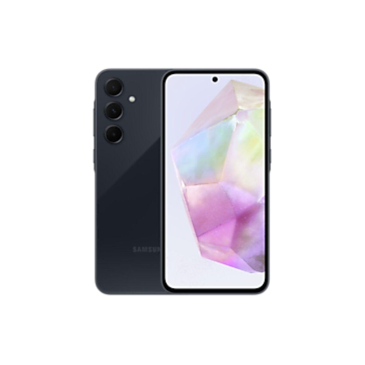 Smartphone Samsung Galaxy A35 6 6  " Octa Core 6 Gb Ram 128 Gb Sort