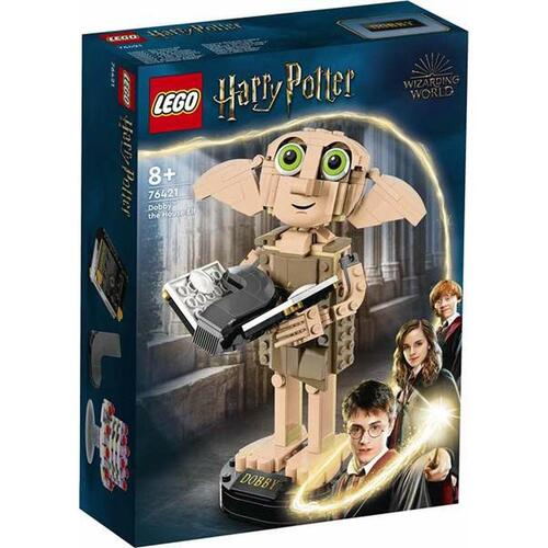 LEGO Harry Potter - Dobby byggelegetøj, Multifarvet, 403 dele