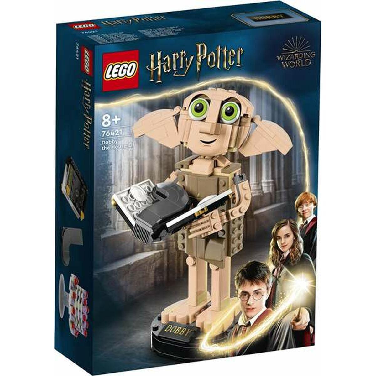 LEGO Harry Potter - Dobby byggelegetøj, Multifarvet, 403 dele