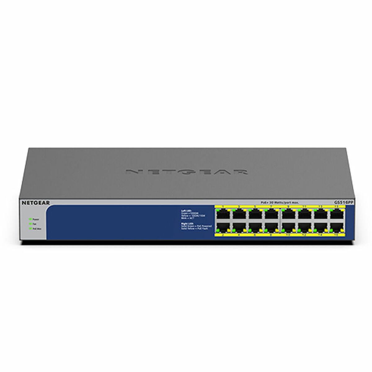 Switch Netgear Gs516pp 100eus