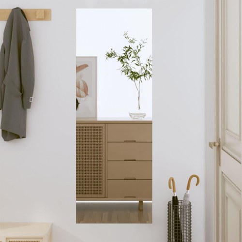 Vægspejl 40 × 100 cm - rektangulært glas, 4 mm