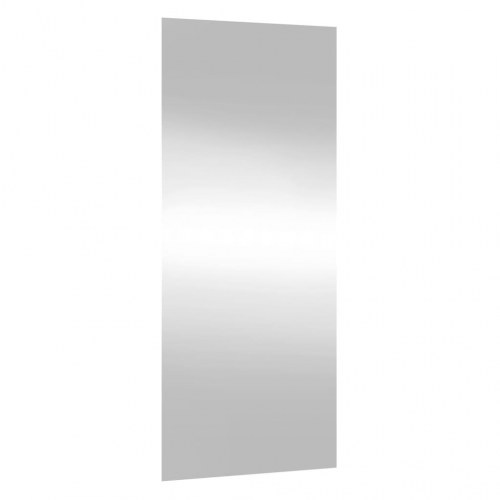 Vægspejl 40 × 100 cm - rektangulært glas, 4 mm