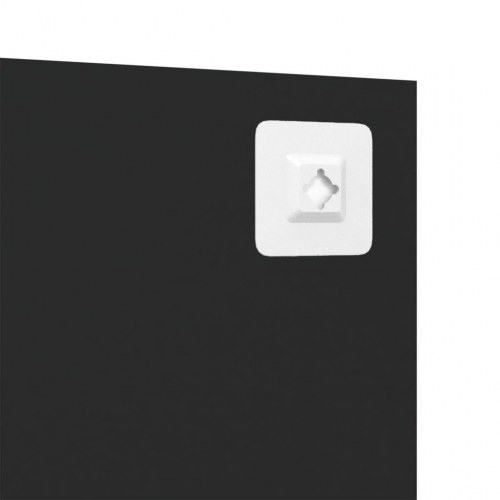Vægspejl 40 × 100 cm - rektangulært glas, 4 mm