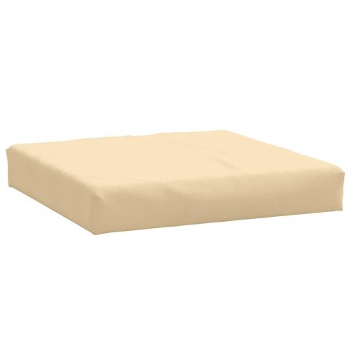 Pallehynder 2 stk. - stof, meleret beige