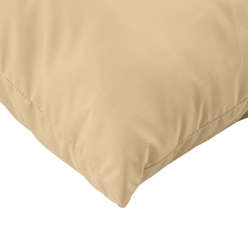 Pallehynder 2 stk. - stof, meleret beige
