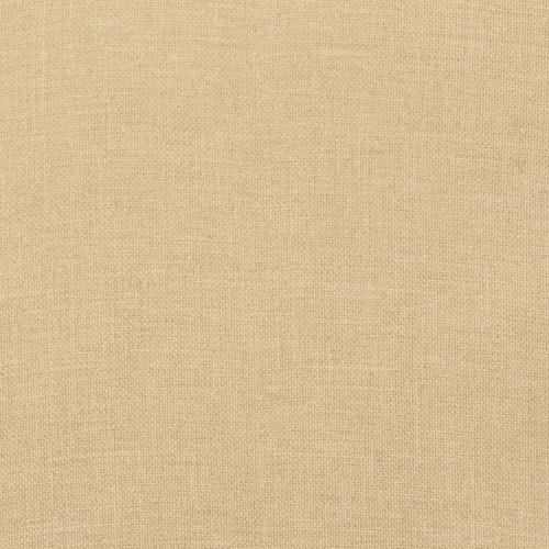 Pallehynder 2 stk. - stof, meleret beige