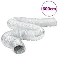 Ventilationsslange 6 m Ø15 cm aluminium