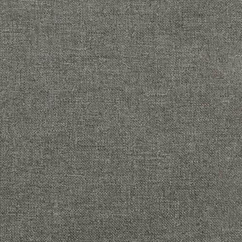 Hynde til havebænk 120x50x7 cm stof meleret mørkegrå