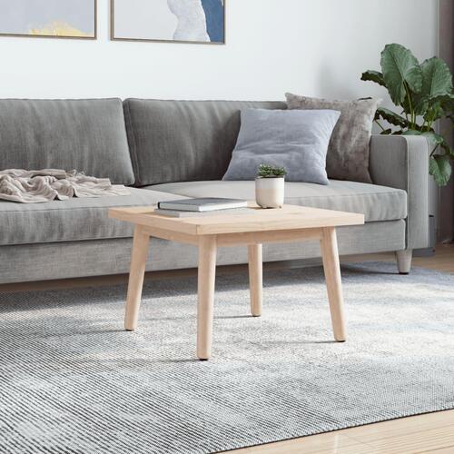 Bordplade 50x50x2,5 cm firkantet massivt fyrretræ