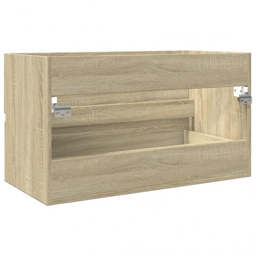 Vaskeskab 80 x 38,5 x 45 cm - sonoma-eg