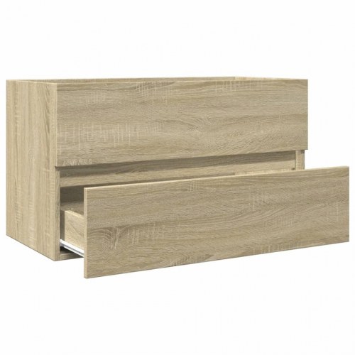 Vaskeskab 80 x 38,5 x 45 cm - sonoma-eg