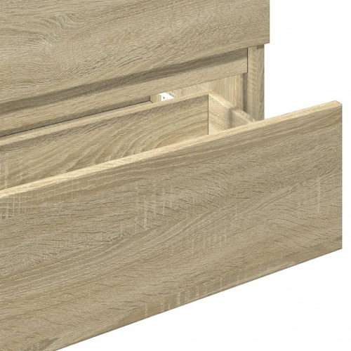 Vaskeskab 80 x 38,5 x 45 cm - sonoma-eg